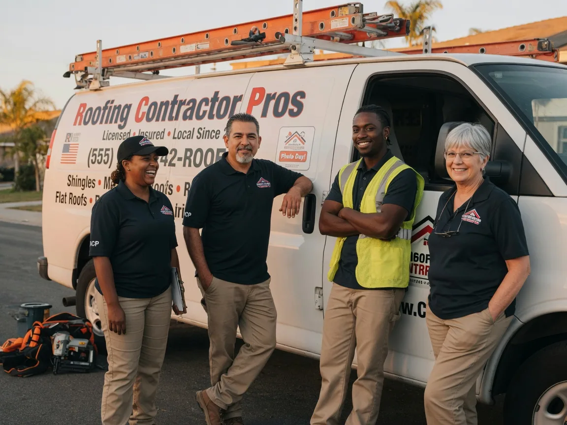 Local Roofing Contractors company in Astoria, SD